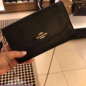 ✅ SOLD ✅ Coach Gemma Clutch/Crossbody